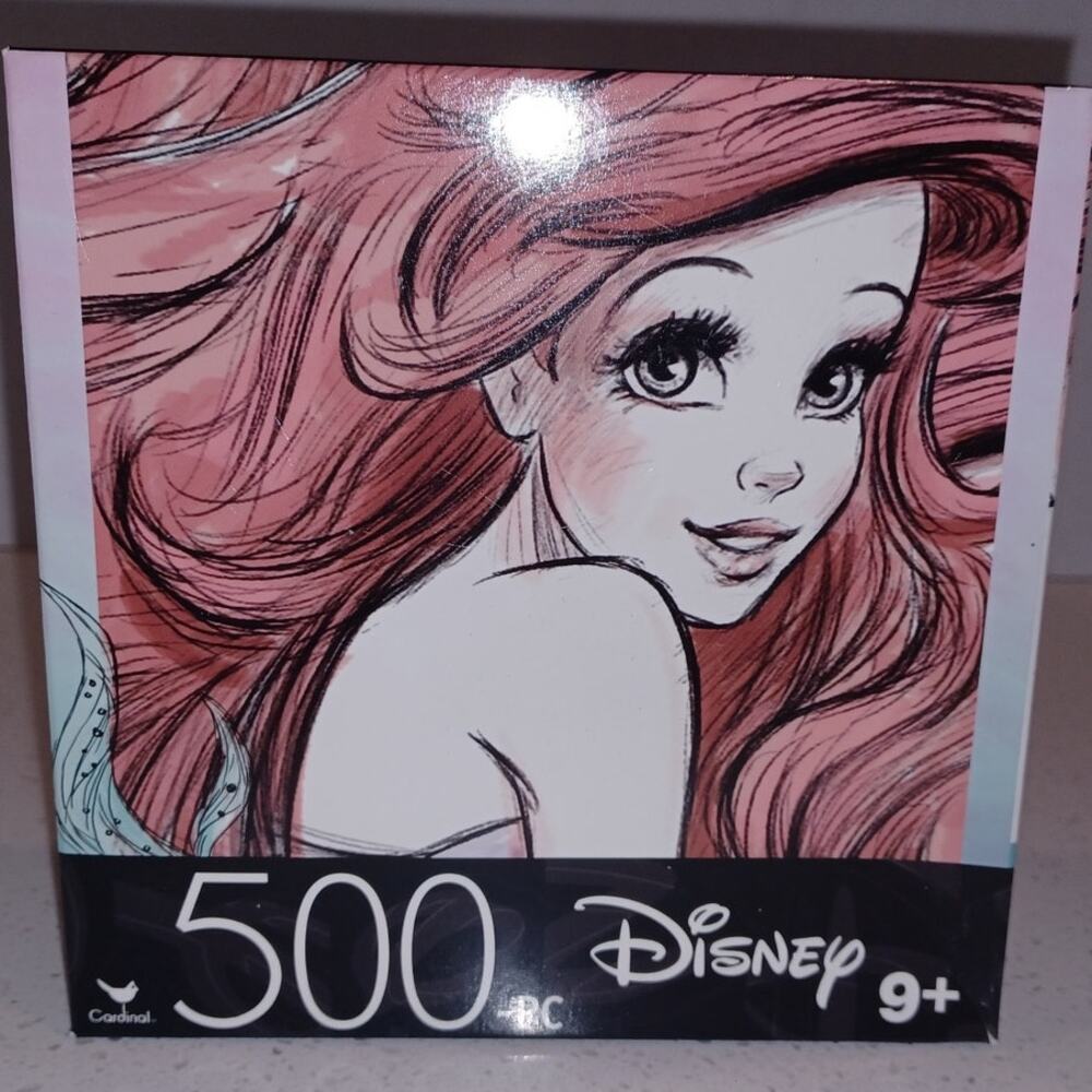 New Disney Princess Ariel Jigsaw Puzzle 500 pcs